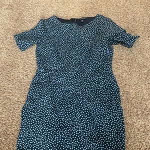 Adorable Lands End Polka Dot Dress